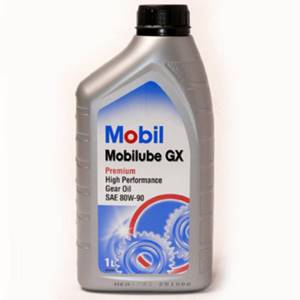 MOBILUBE GX 80w90 GL-4 1л (масло трансмиссионное)